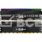 Оперативная память Silicon Power Xpower Zenith, DDR5, 32GB (2x16 GB), 5600 MHz, CL40, DIMM, радиатор, RGB, чёрный, ECC, фото 1