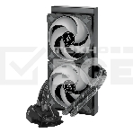 Жидкостная система охлаждения Arctic Liquid Freezer II-280 черный, 140 мм, алюминий/медь, 2000 об/мин, 22.5 дБ, 4 pin, 300 Вт, фото10
