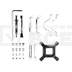 Кулер для процессора DEEPCOOL AK500 DIGITAL WH белый, 120 мм, алюминий/медь, 1850 об/мин, 28 дБ, 4 pin, 240 Вт, 160 мм, фото4