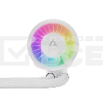 Жидкостная система охлаждения Arctic Liquid Freezer III 240 A-RGB белый, 120 мм, алюминий, 2800 об/мин, 25 дБ, 4 pin, 250 Вт, фото6