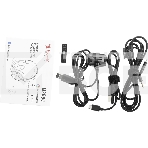 Наушники с микрофоном A4Tech Bloody MR590 Sports белый/черный 1.5м мониторные BT/Radio/3.5mm оголовье (MR590+ WIRED/SPORT WHITE), фото5