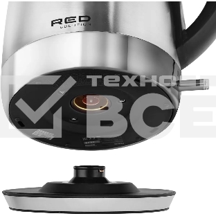 Чайник электрический Red Solution RK-M1721 1.7л. 2200Вт серебристый корпус: металл