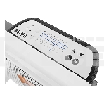 Конвектор гибридный Denzel HybridX-1000 белый, 1000 Вт, 20 м2, термостат, дисплей, фото25