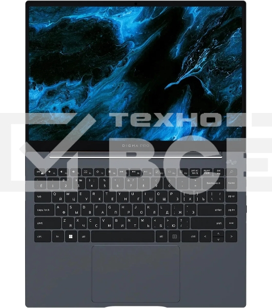 Ноутбук Digma Pro Pactos Core i5 1235U 16Gb SSD512Gb Intel Iris Xe graphics 14