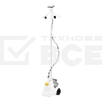 Отпариватель напольный Kitfort КТ-9155 2200Вт белый/черный, фото 1