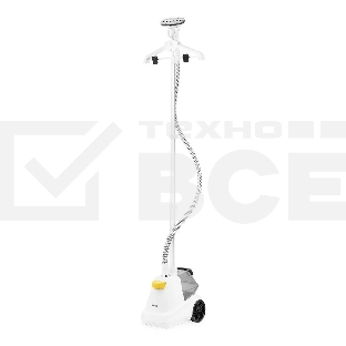 Отпариватель напольный Kitfort КТ-9155 2200Вт белый/черный