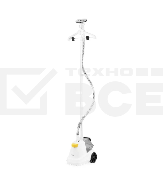 Отпариватель напольный Kitfort КТ-9155 2200Вт белый/черный