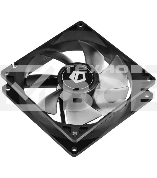 Вентилятор для корпуса ID-Cooling NO-9225-SD черный, 92 мм, 1500 об/мин, 29 дБ, 3 pin