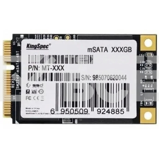 Накопитель SSD KINGSPEC MT Series MT-512, mSATA, R/W 560/540, 3D NAND