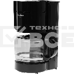 Кофеварка капельная Moulinex FG121811 чёрный, молотый, 1.1 л, 800 Вт., фото 1