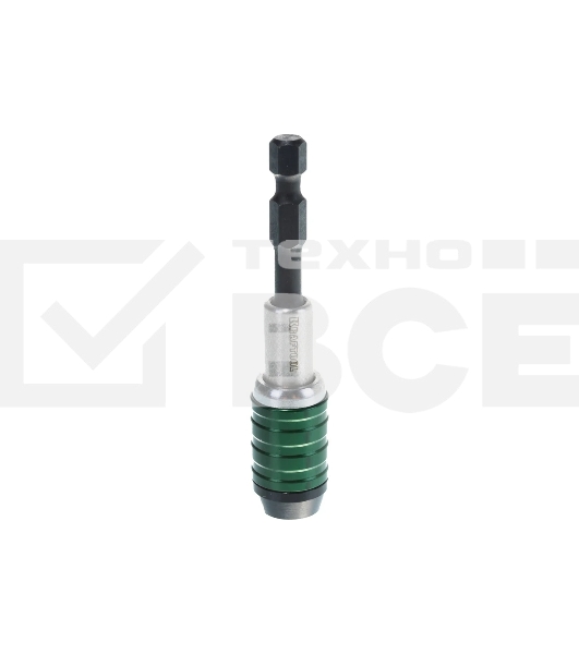 Адаптер Kraftool 26803-60 ''pro'' impact pro для бит для ударных шуруповертов хвостовик e 1/4''