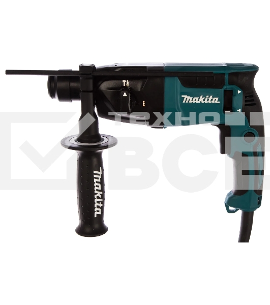Перфоратор MAKITA HR1840 SDS+, 470Вт, 2 реж, 1.4 Дж, 0-4800у\м, 0-2100 об\мин