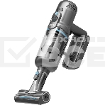 Пылесос моющий Puppyoo T12 Home Rinse серый, питание от аккумулятора, 120 Вт, уборка сухая/влажная, пылесборник 0.39 л, работа от АКБ max 60 мин., фото3