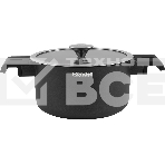Кастрюля Rondell Modern RDA-1726, 2.6л, 20см, с крышкой, черный, фото4