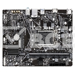Материнская плата Gigabyte H410M K 2.0, LGA 1200, Intel Q470, 2xDDR4, 2xSATA, 1xM.2, 1xPCIe 3.0 x16, 1xPCIe x1, 1xHDMI, 1x 1Gb LAN, 2xUSB-A 3.2 Gen 1, 4xUSB-A 2.0, 3x3.5 мм, 7.1, mATX, фото3