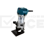 Фрезеры Makita RT0700CX2 Фрезер кромочный,{710Вт,10000-30000об\м,цанга-6-8мм,1.8кг,сум,прям направляющая,погруж и накл подошвы}, фото11