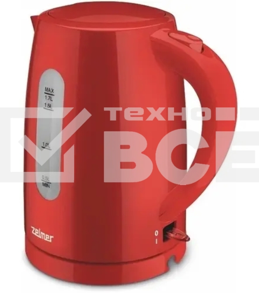 Чайник Zelmer ZCK7616R RED
