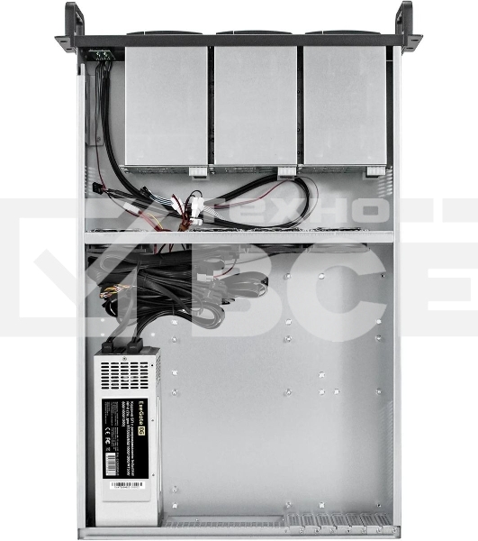 Корпус для сервера монтируемый в стойку ExeGate Pro 2U650-HS09 RM 19