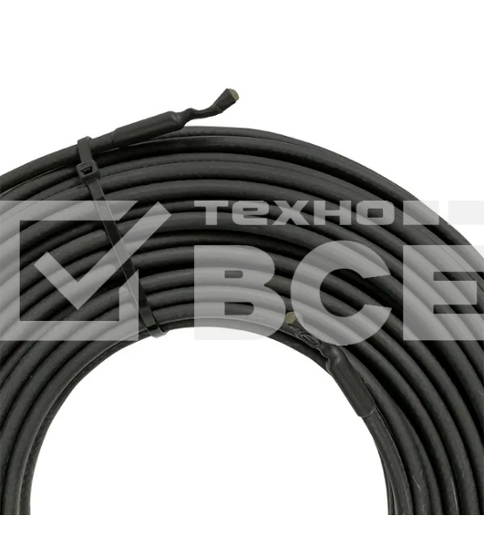 Кабель нагревательный саморегулирующийся DSE-30P (30 Вт/м) 50 м