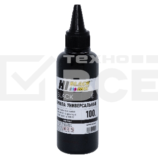 Чернила Hi-Black Универсальные для Epson (Тип E-V1), Bk, 0,1 л.