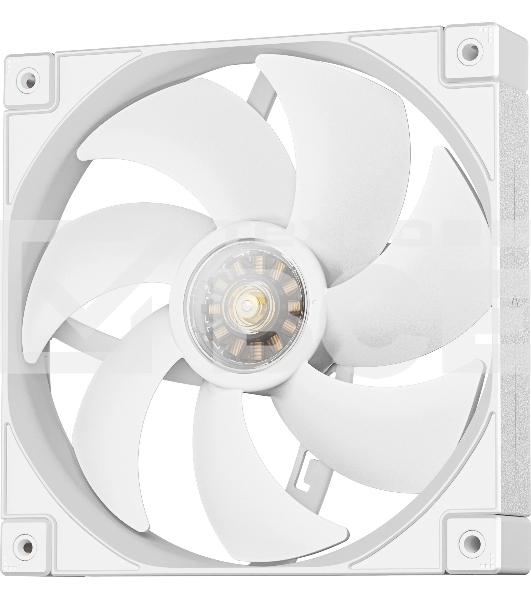 Вентилятор для корпуса DEEPCOOL FT14 белый, 140 мм, 1650 об/мин, 25.1 дБ, 4 pin