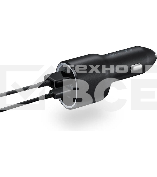 Зарядное устройство для авто Samsung EP-L4020NBEGEU W/O CABLE