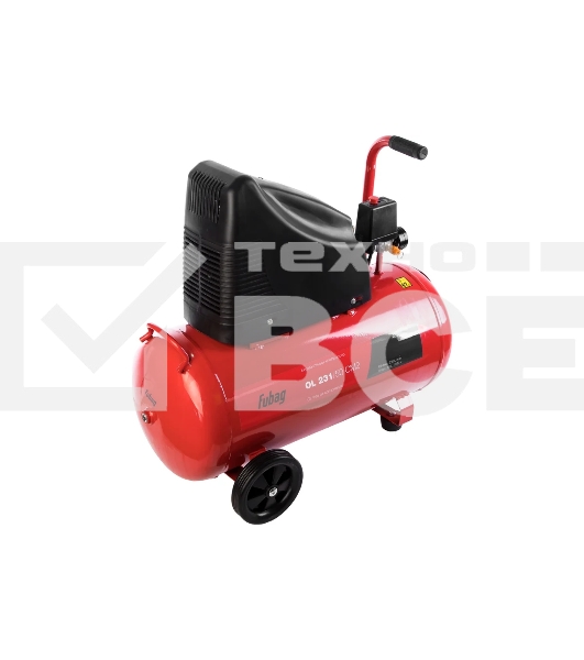 Компрессор FUBAG OL 231/50 CM2поршневой безмасляный, 1500 Вт, 230л/мин, 8бар