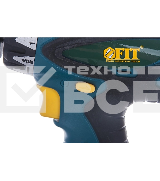 Дрель-Шуруповерт Fit CD-18RC 80176, Аккумуляторная, 18В, 2 АКБ, Кейс
