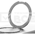 Чехол (клип-кейс) uBear для Apple iPhone 16 Clip 360 with MagSafe серый (CS438GR61RG-I24M), фото7