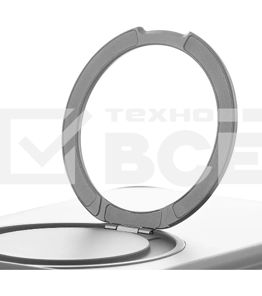 Чехол (клип-кейс) uBear для Apple iPhone 16 Clip 360 with MagSafe серый (CS438GR61RG-I24M)