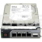 Жесткий диск Dell 2,4 Тбайт, 10 000 об/мин, SAS 12 Гбит/с, 512e, 2,5 дюйма, горячая замена 2.4TB, 10k RPM, SAS 12Gbps, 512e, 2,5