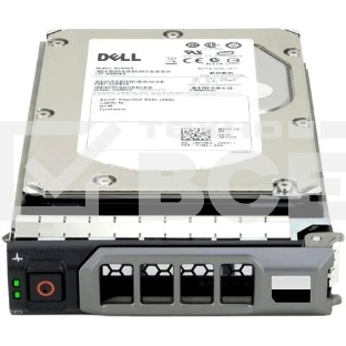 Жесткий диск Dell 2,4 Тбайт, 10 000 об/мин, SAS 12 Гбит/с, 512e, 2,5 дюйма, горячая замена 2.4TB, 10k RPM, SAS 12Gbps, 512e, 2,5
