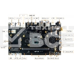 Плата разработки Myir MYD-JX8MQ6-8E2D-130-E i.MX8M, MIMX8MQ6CVAHZAB, 2GB LPDDR4, 8GB eMMC, фото2
