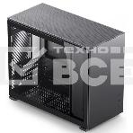 Корпус компьютерный JONSBO D31 STD, Mini-Tower, TG, no fan, 1xUSB-A 3.2 + 1xUSB-C 3.2, mATX, mDTX, mITX Black, фото7