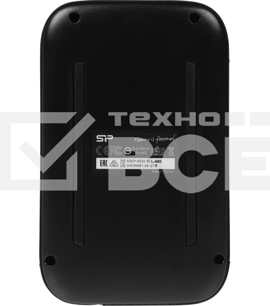 Внешний жесткий диск SILICON POWER Armor A60 2TB External HDD, 2.5