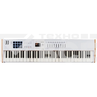 Клавиатура MIDI [231641] Arturia [KeyLAB 88 MK3 White] 88 клавиш, полновзвешенная с velocity&aftertouch, молоточковая механика Fatar