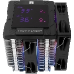 Устройство охлаждения(кулер) Thermalright Peerless Assassin 120 Digital ARGb Soc-AM5/AM4/1200/1700/1851 черный 4-pin 25.6dB Al+Cu LCD Ret (PA120-DIGITAL-BL-ARGb), фото4