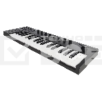 Клавиатура MIDI [26154] Native Instruments [Komplete Kontrol M32] 32 клавиши, мини-клавиатура, 8 сенсорных ручек, 2 сенсорные полосы, 4-направленный push-энкодер, OLED-дисплей, вход для педали, фото3