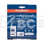 Круг шлифовальный PATRIOT на липучке, 150мм, 6 отверстий, Р100, 5 шт, фото4