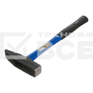 Молоток, стеклопластиковая ручка, 500 гр