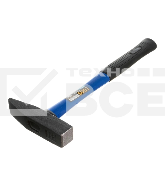 Молоток, стеклопластиковая ручка, 500 гр