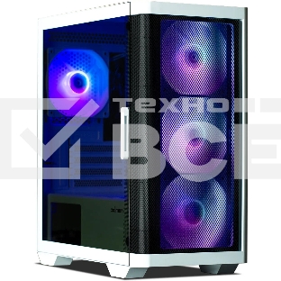 Компьютерный корпус MiniTower Zalman M4 белый mATX (без блока питания)