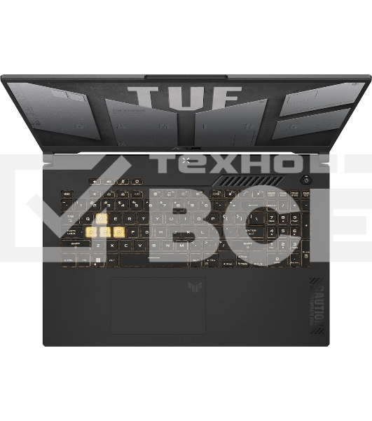 Ноутбук Asus TUF Gaming F17 FX707VJ-HX006 Core 5 210H 16Gb SSD 512Gb NVIDIA GeForce RTX 3050 6Gb 17.3