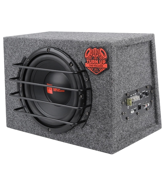 Сабвуфер автомобильный ACV CRAFT F12A 300Вт активный (30см/12')