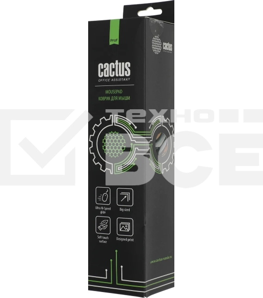 Коврик для мыши Cactus Forest 400x300x3мм (CS-MP-PRO19XL)