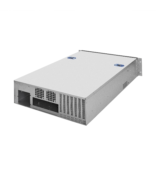 Серверный корпус ExeGate Pro EX281302RUS 3U660-HS16 (RM 19', высота 3U, глубина 660, БП 2U-800ADS,16xHotSwap, USB)