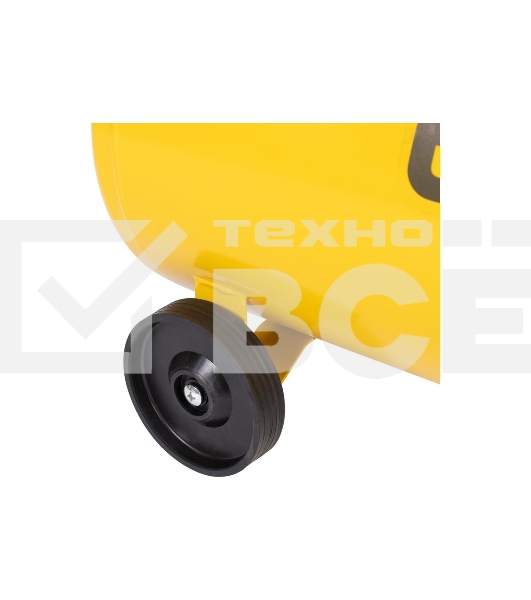 Компрессор воздушный поршневой масляный Ballu BCD-50-400 желтый