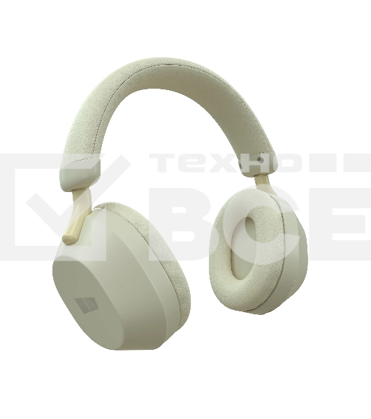 Наушники беспроводные накладные MORE CHOICE HW55 Milky