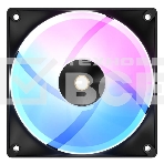 Вентилятор для корпуса Ocypus Delta F12 BK 3 IN 1, 120x120x25mm, 4-PIN PWM, 500-2000 RPM, 29 DBA MAX, HYDRO BEARING, фото2