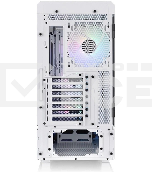 Компьютерный корпус Thermaltake Ceres 500 TG ARGb белый без БП ATX 4x140мм 2xUSB3.0 1xUSB3.1 audio bott PSU